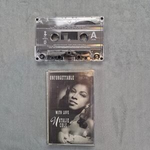 Natalie Cole Unforgettable with Love, Elektra EKT 91C, 1991 Cassette Tape
